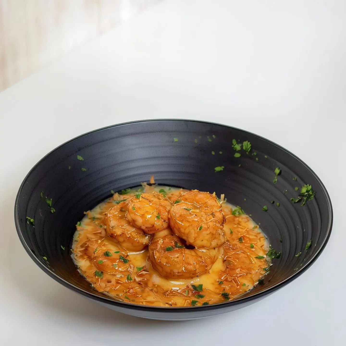 Coconut And Honey Shrimp