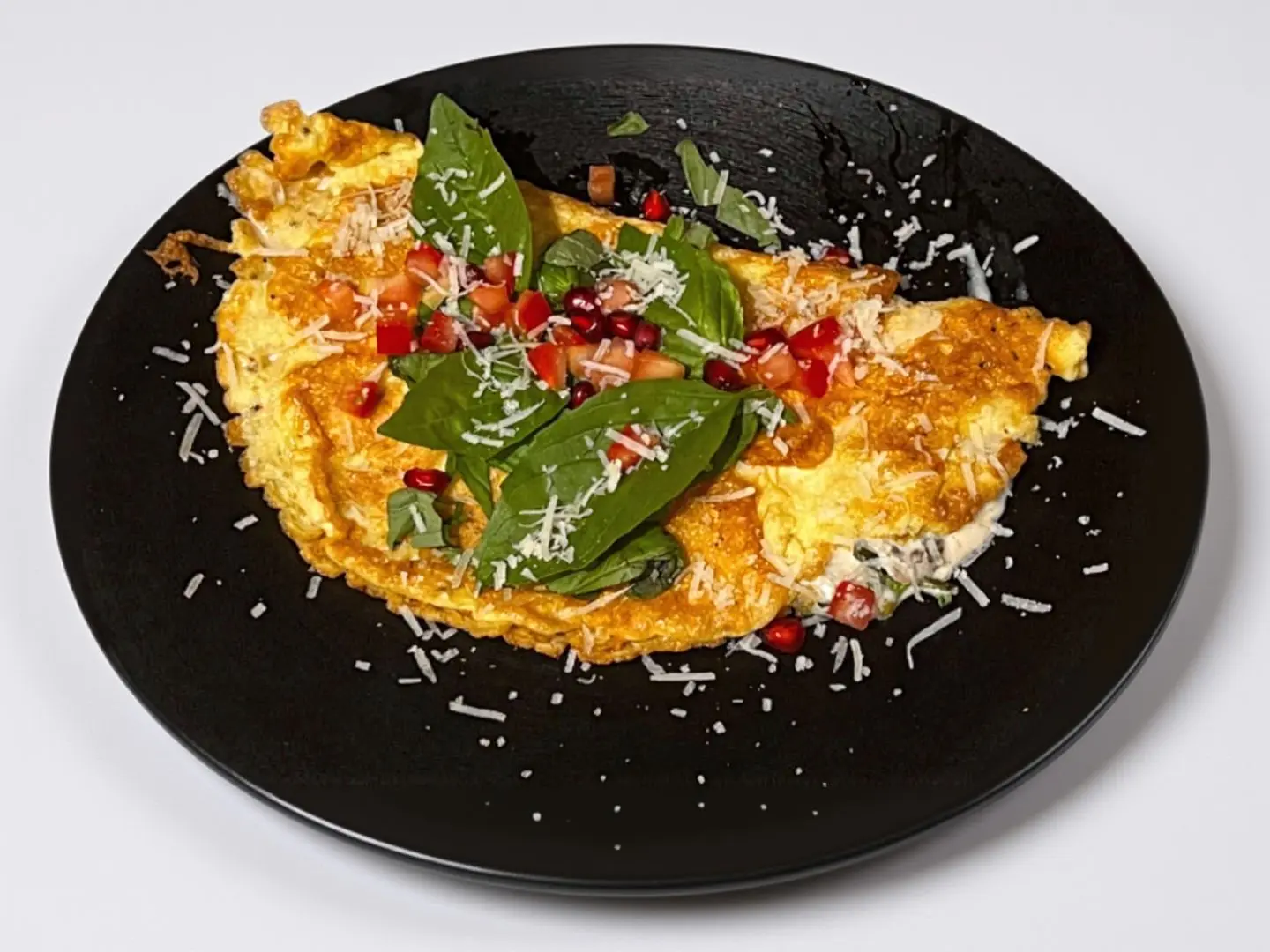 Omelette Mushroom