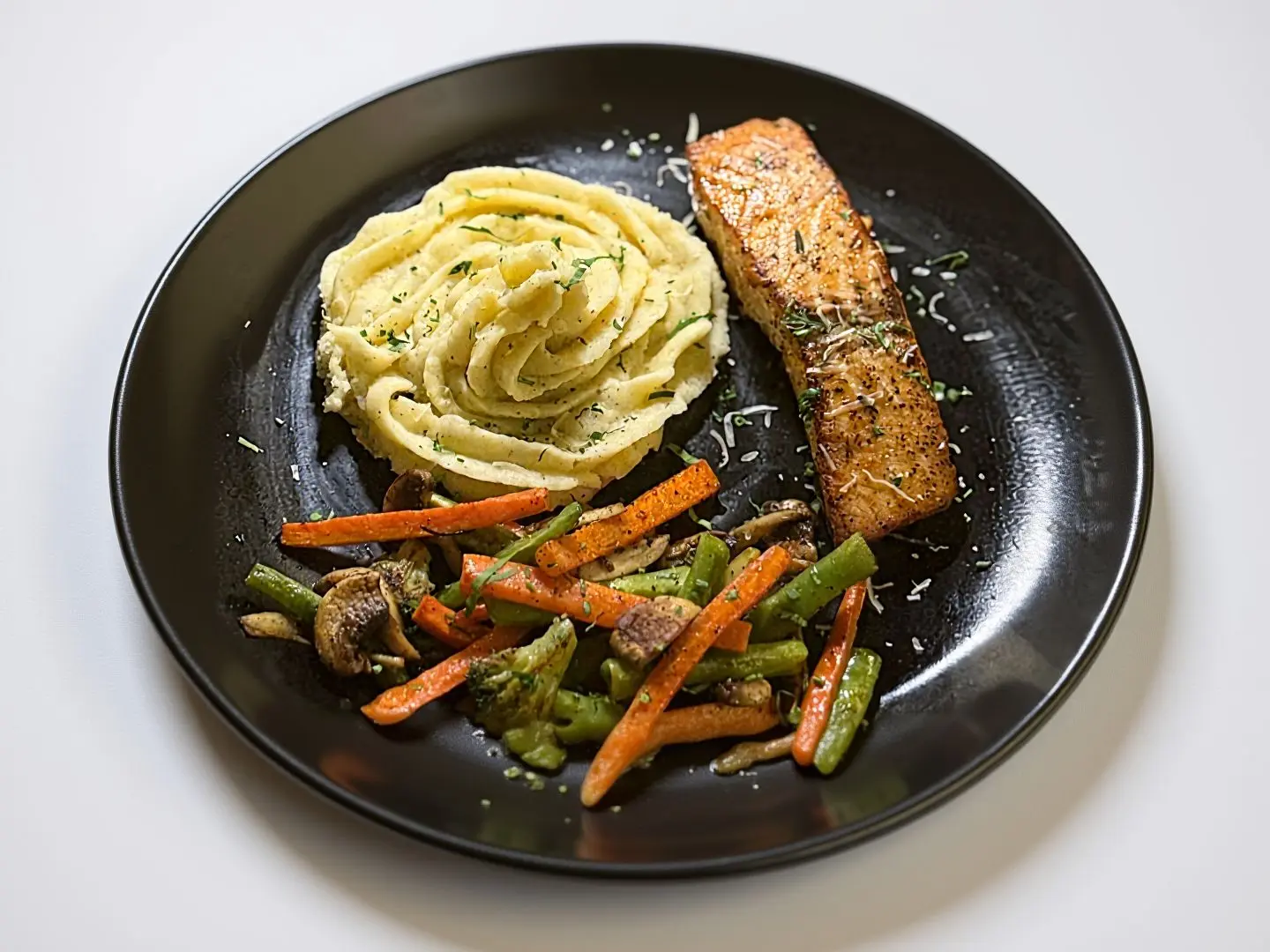 Salmon Vegetables