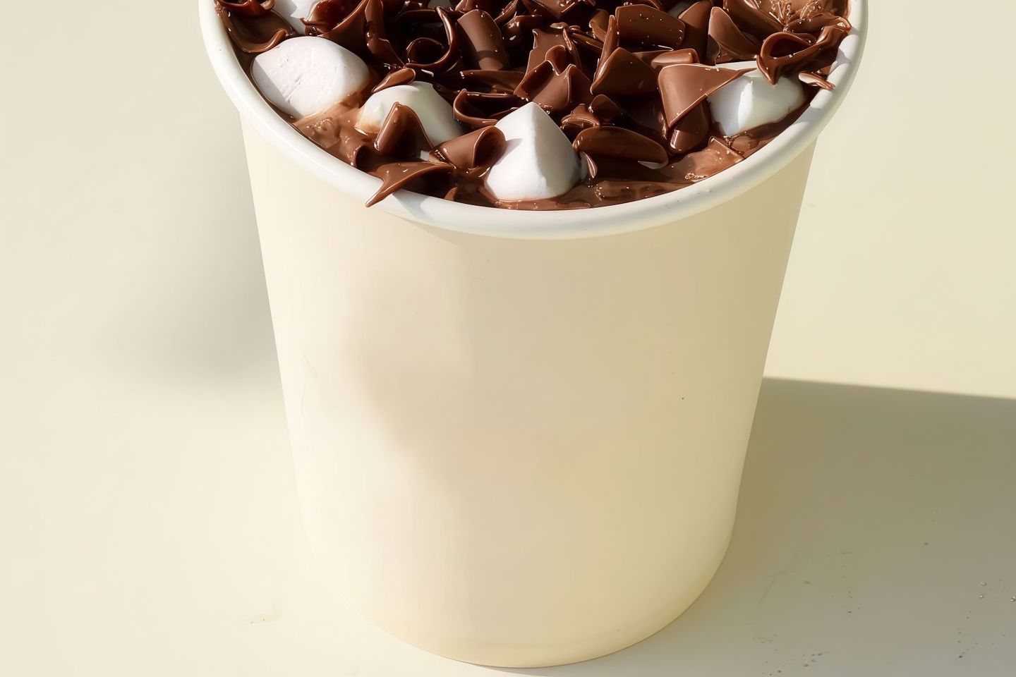 اسبانيش شكولاته - وسط