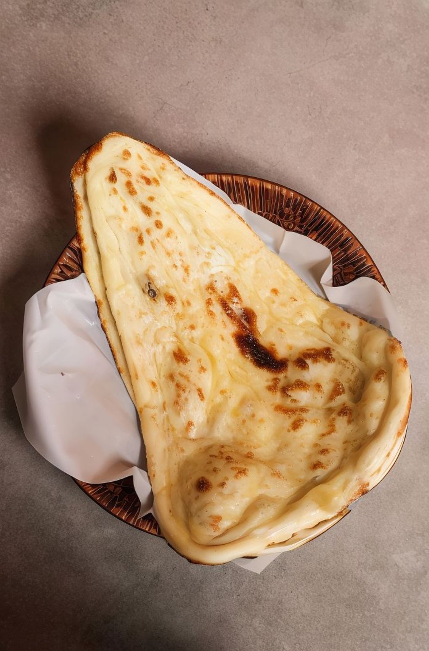 خبز بالزبدة