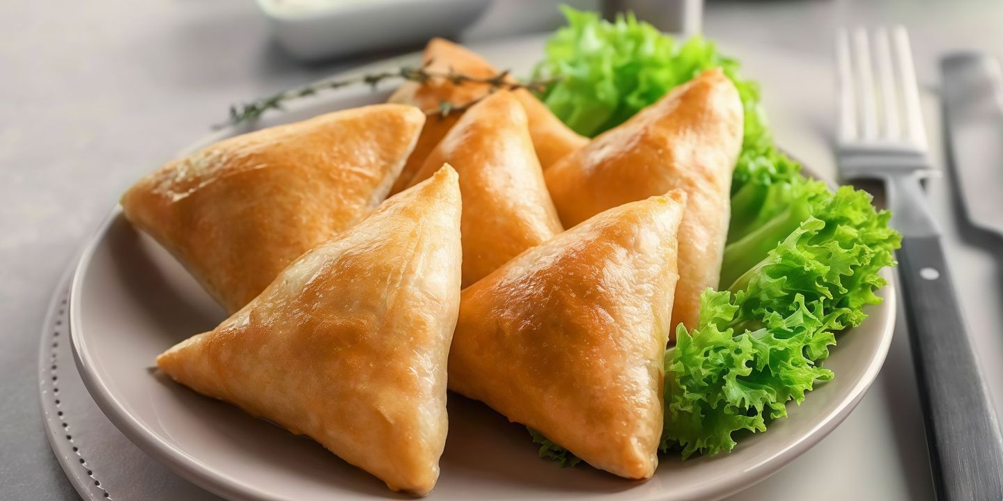 سمبوسة خضار