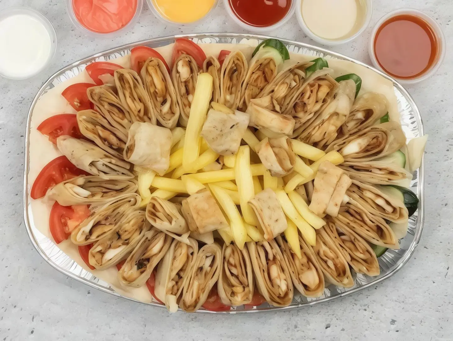 Small Shameat Plate