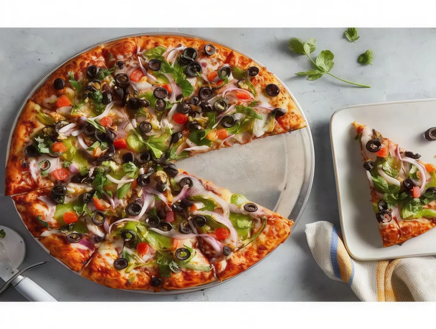 Medium Vig. Pizza