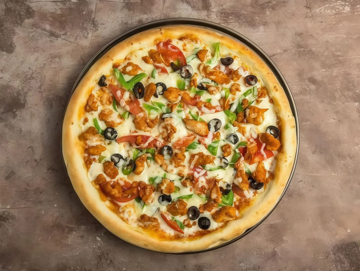 Small Chicken Pizza