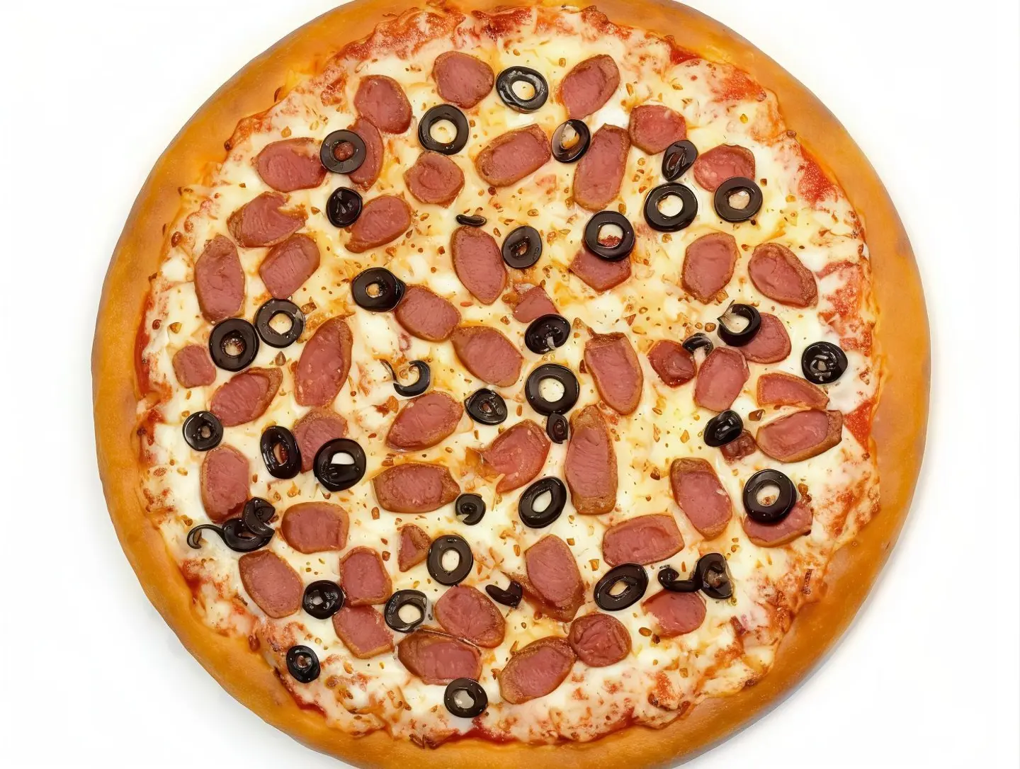 Medium Hotdog Pizza