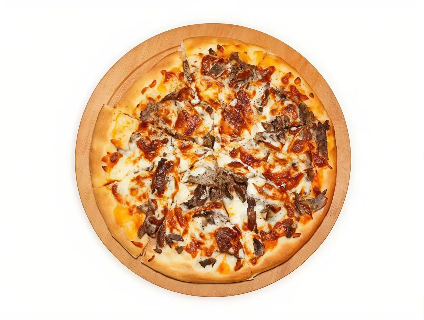 Medium Shawarma Pizza