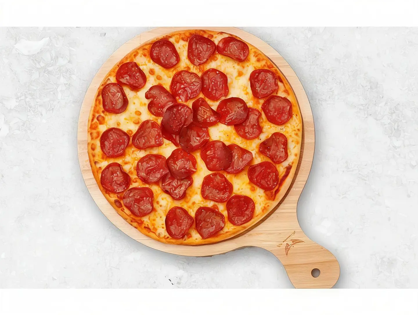 Big Peproni Pizza