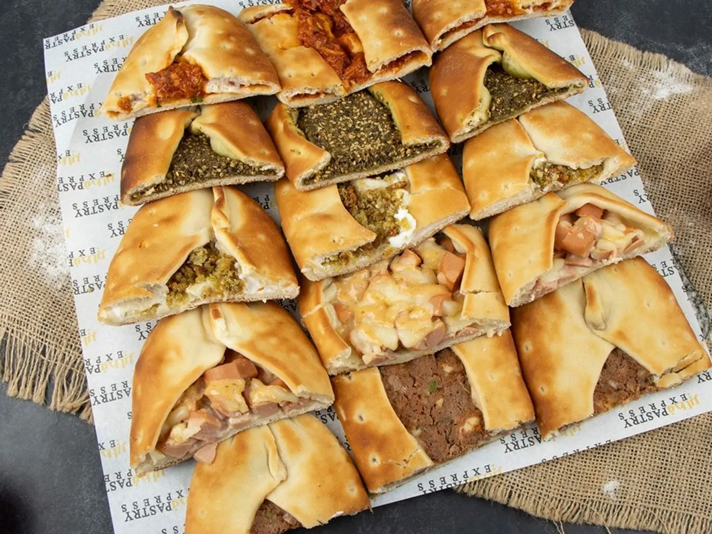 Small Mixed Pies