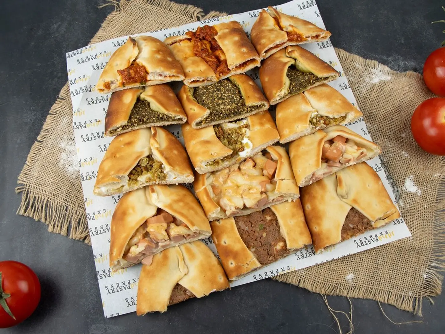 Large  Mixed Pies