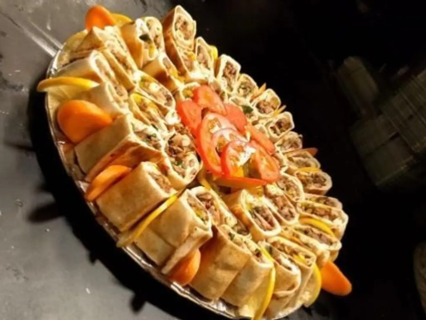 Medium Shameat Plate