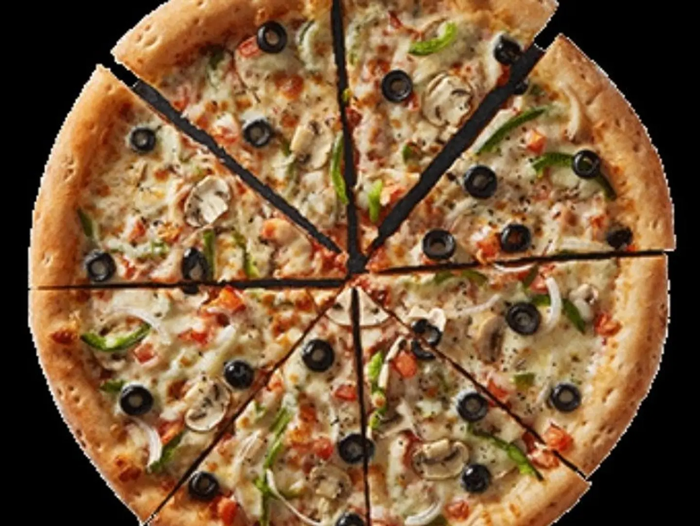 Small Vig. Pizza