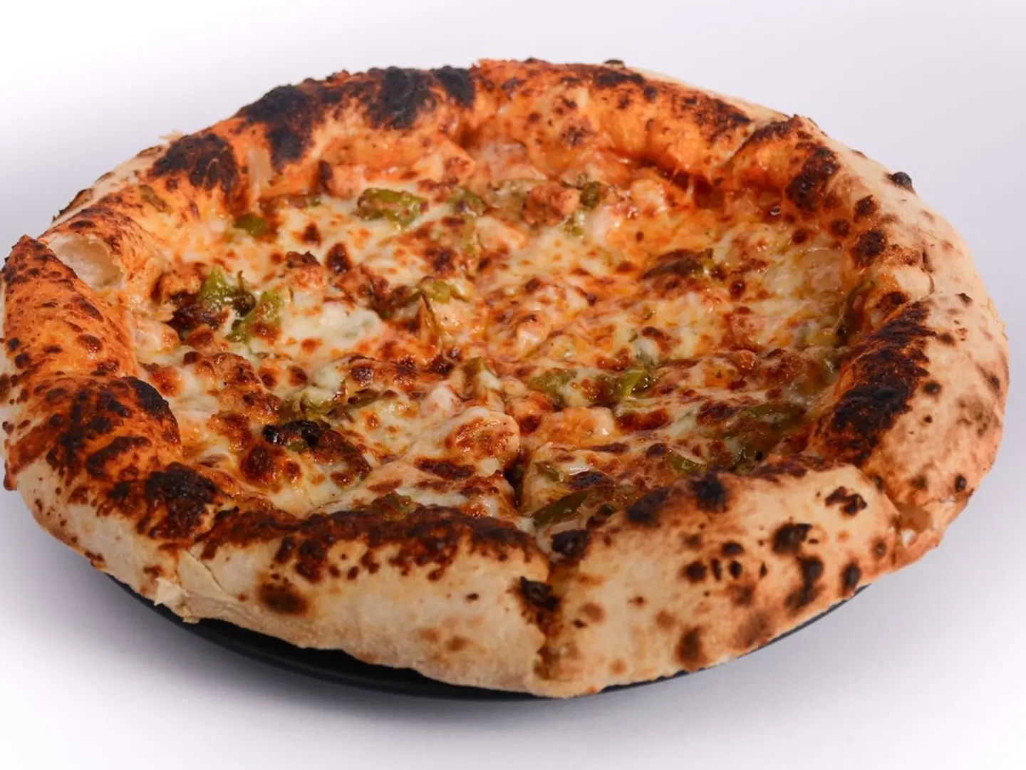 Chicken Pizza With Vegetables