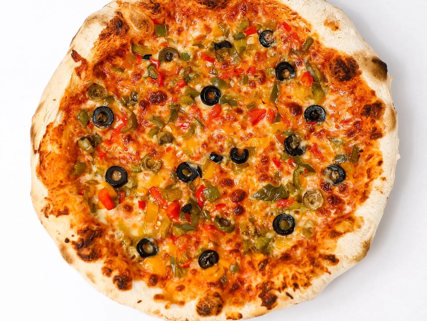 Vegetable Pizza