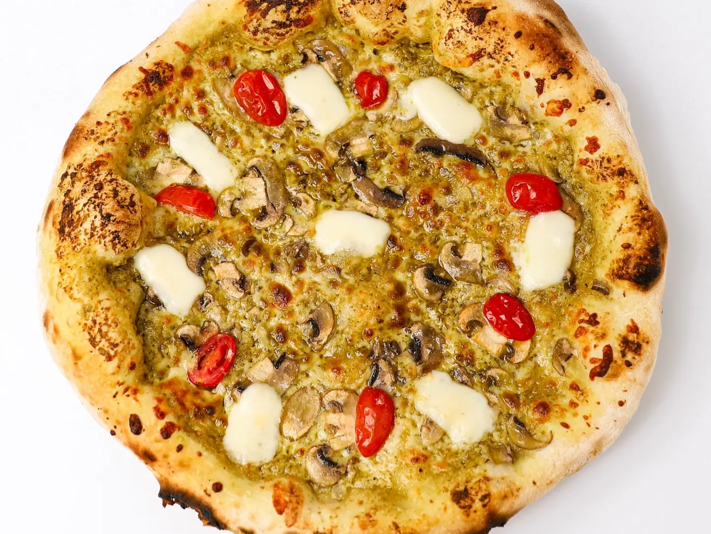 Pesto Pizza