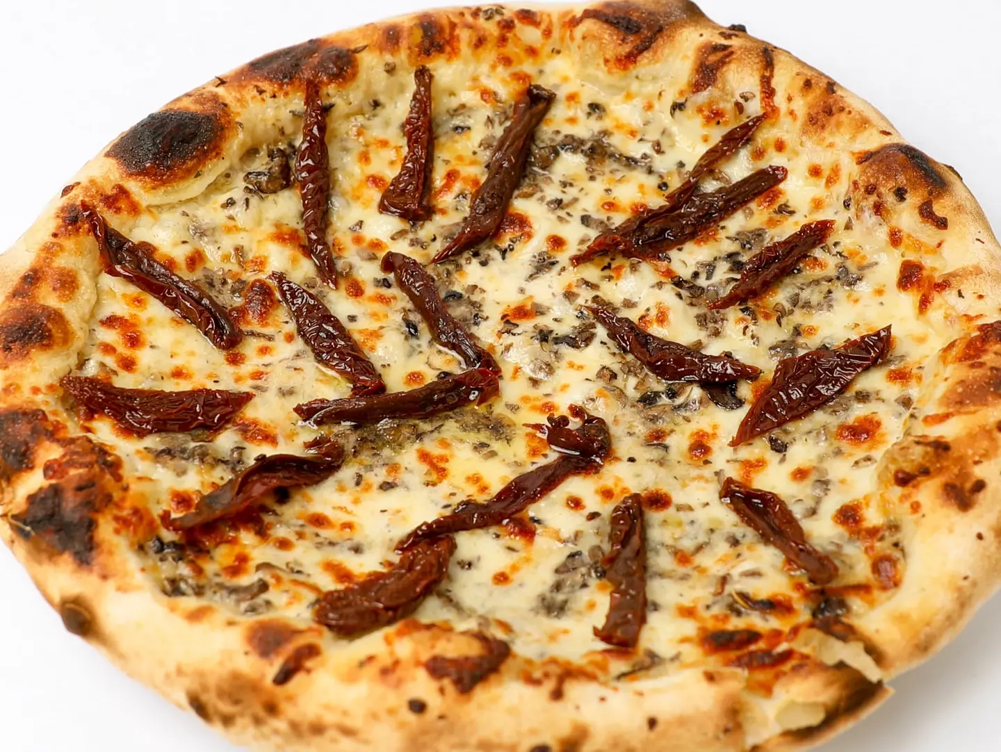 Sundried Tomato Pizza