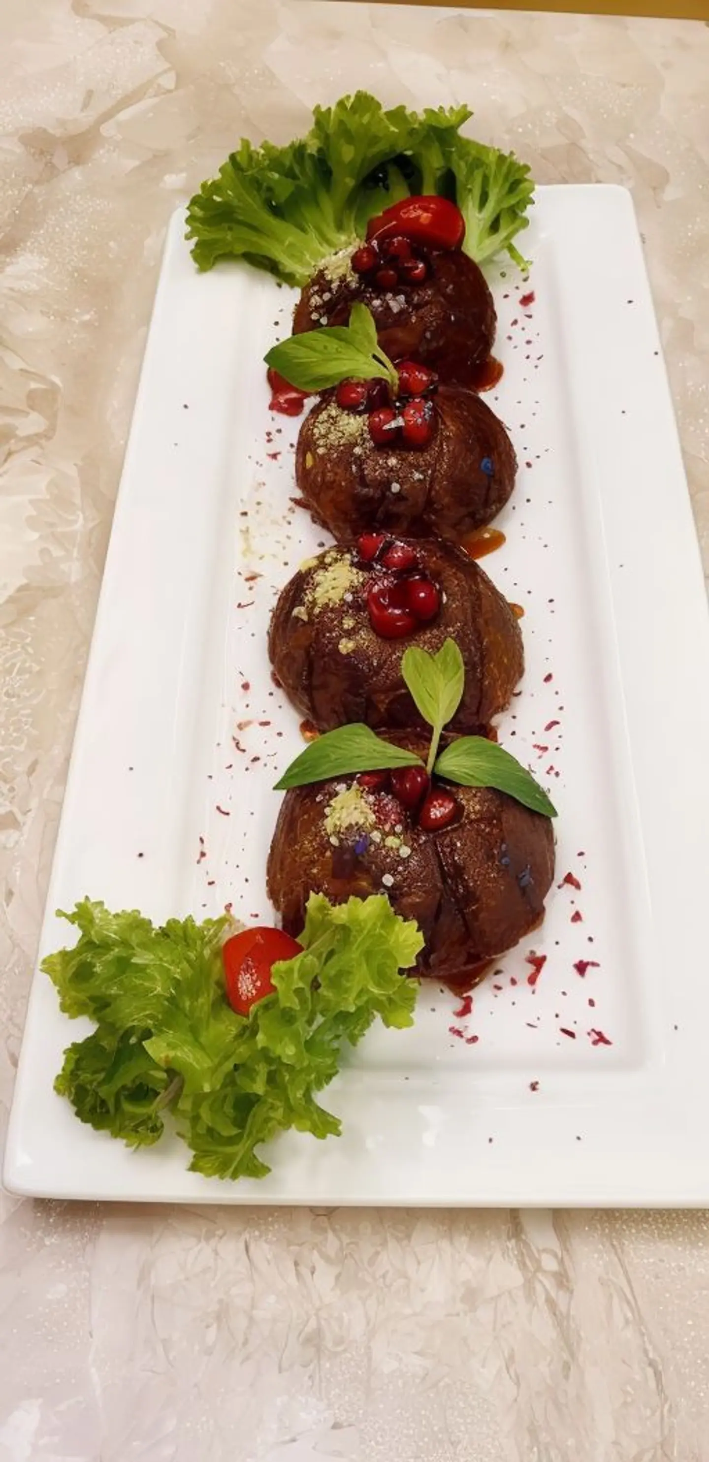 كبة مبرومة
