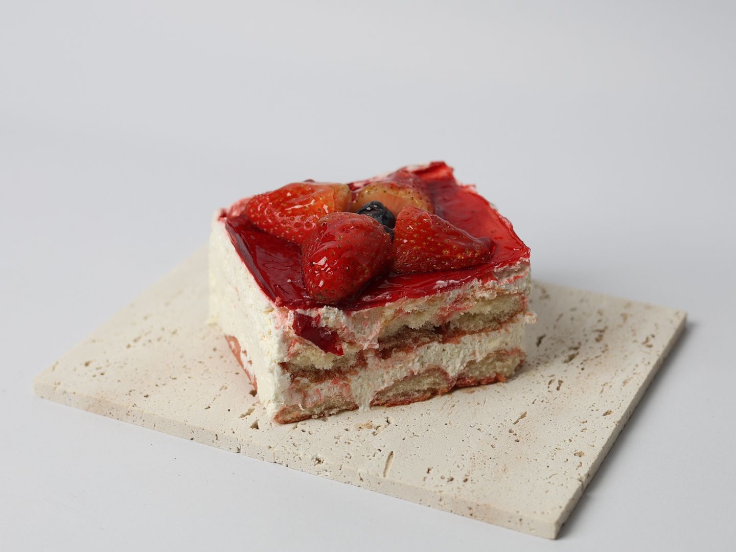 Strawberry Tiramisu