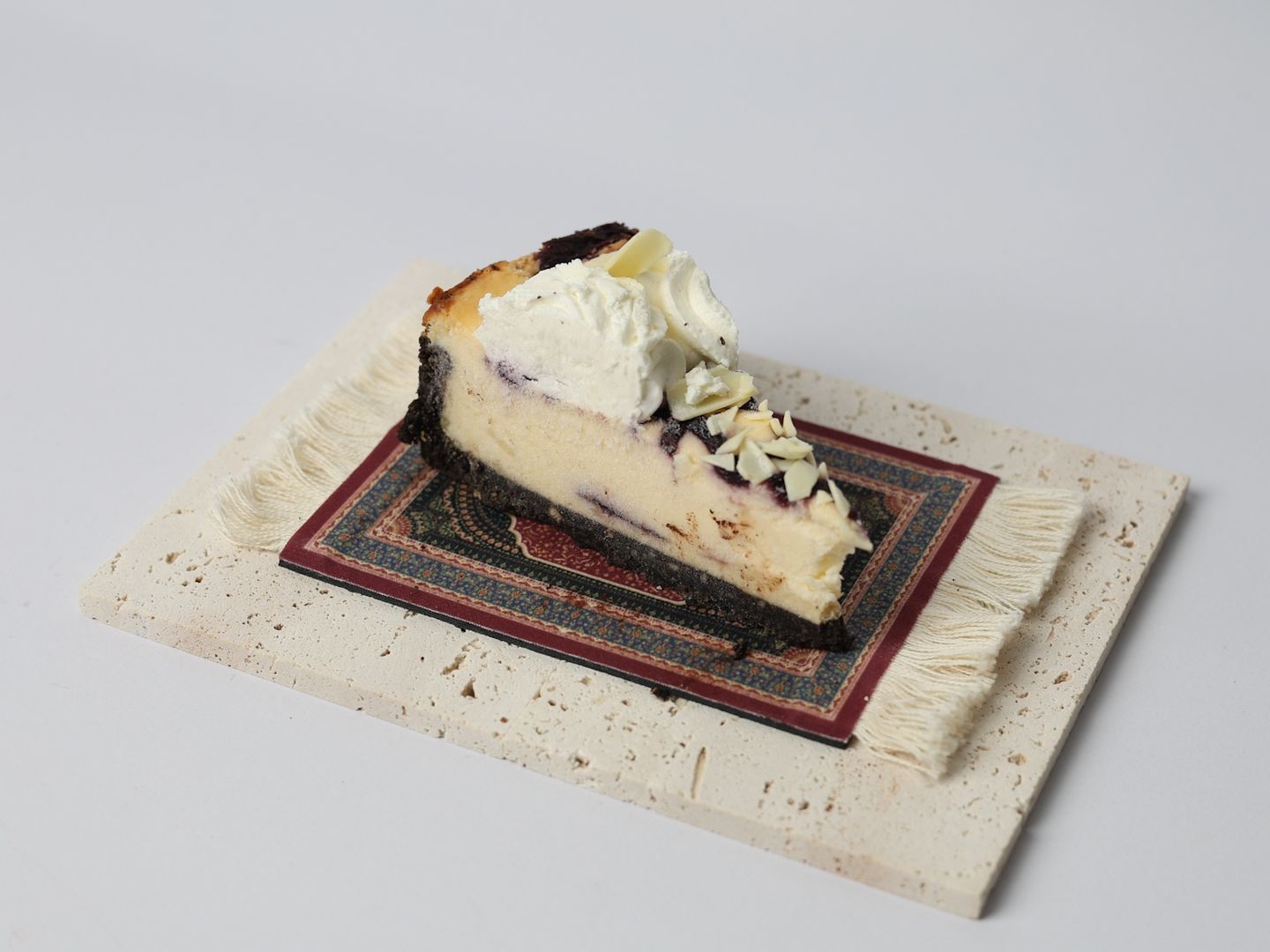 Mixed Cheesecake