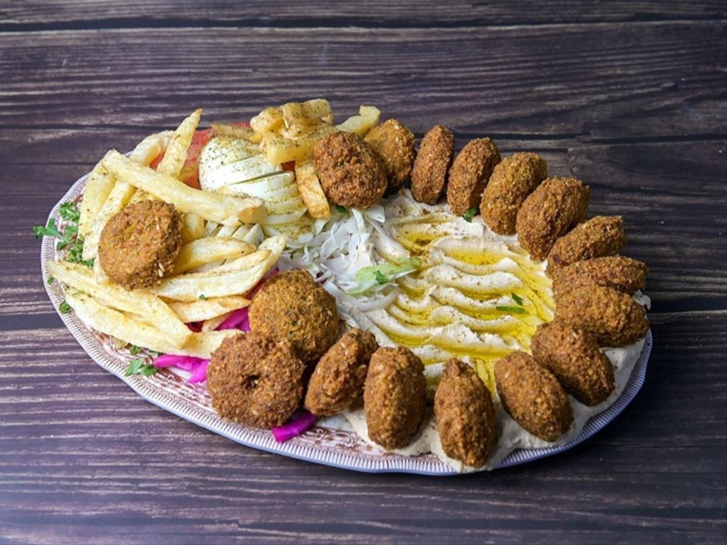 Falafel Big Plate