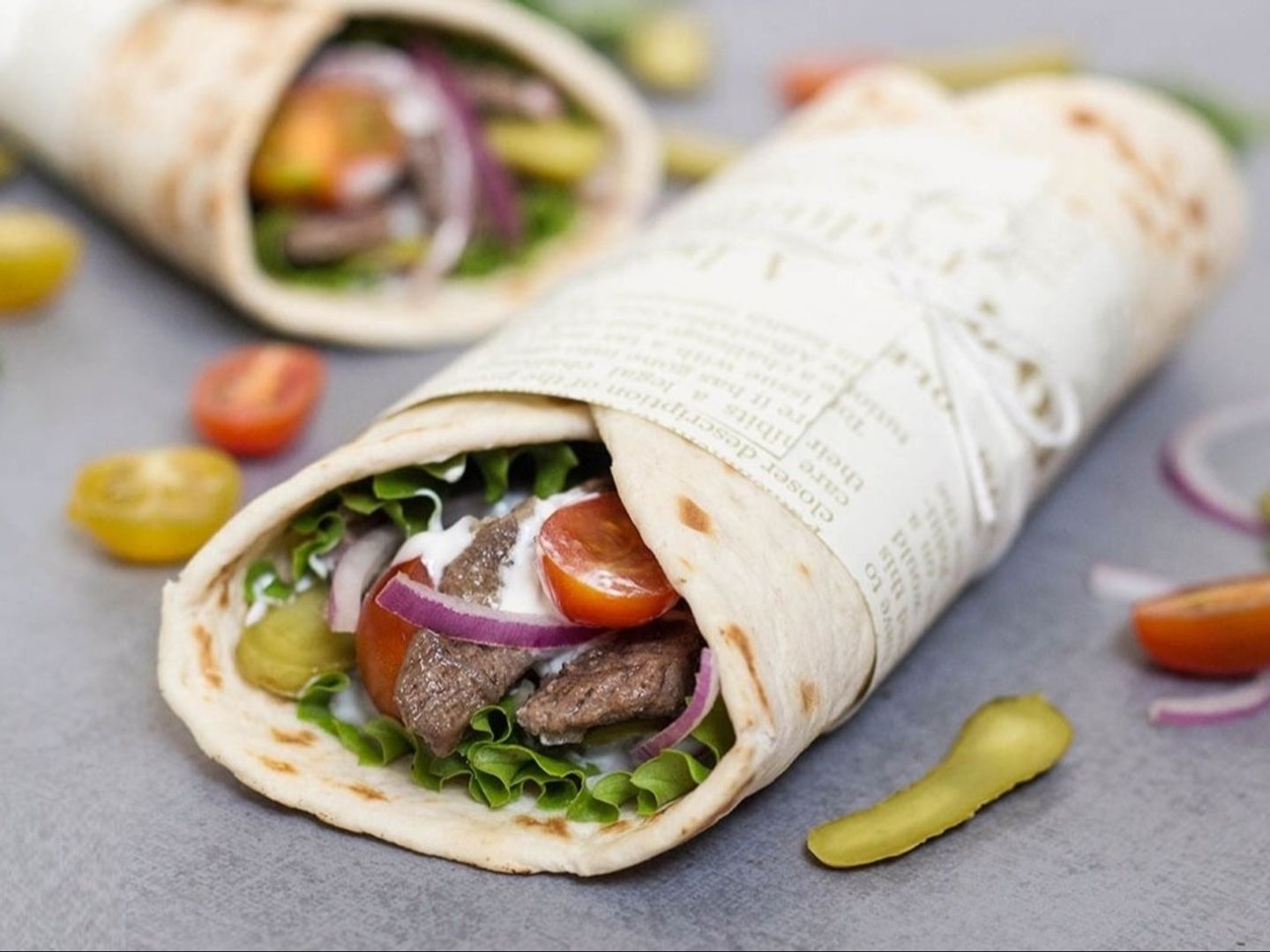 Saj Liver Sandwitch