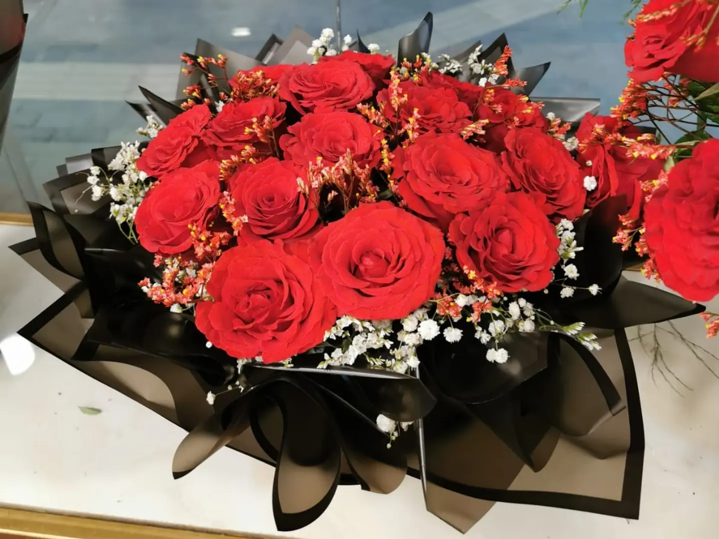 وردة حمراء جديدة 02 2026