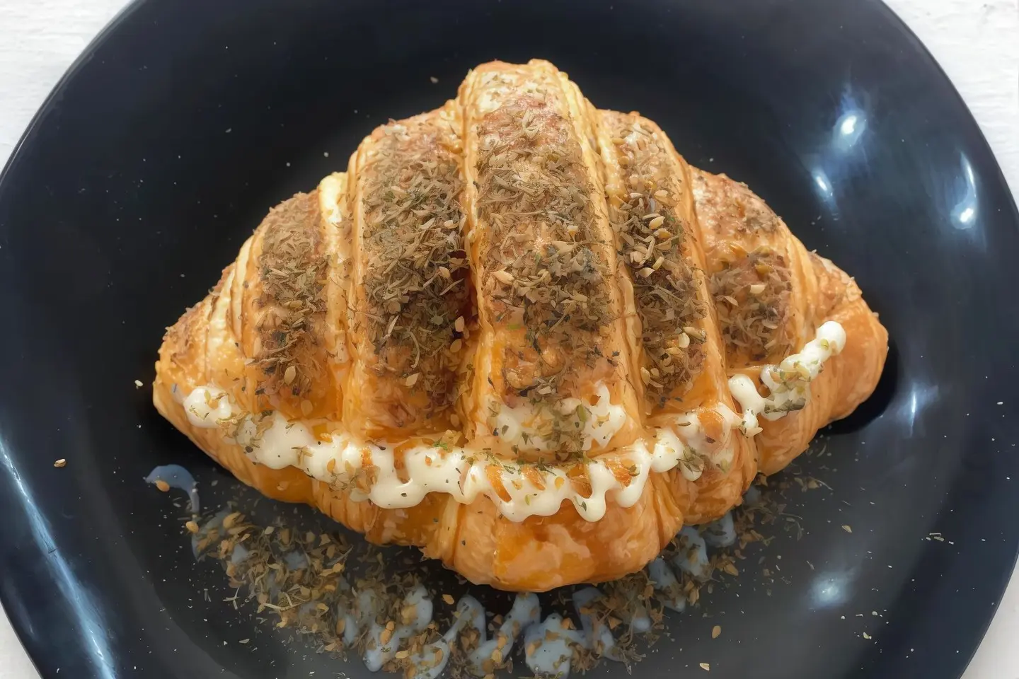 Cheese Croissant And Thyme