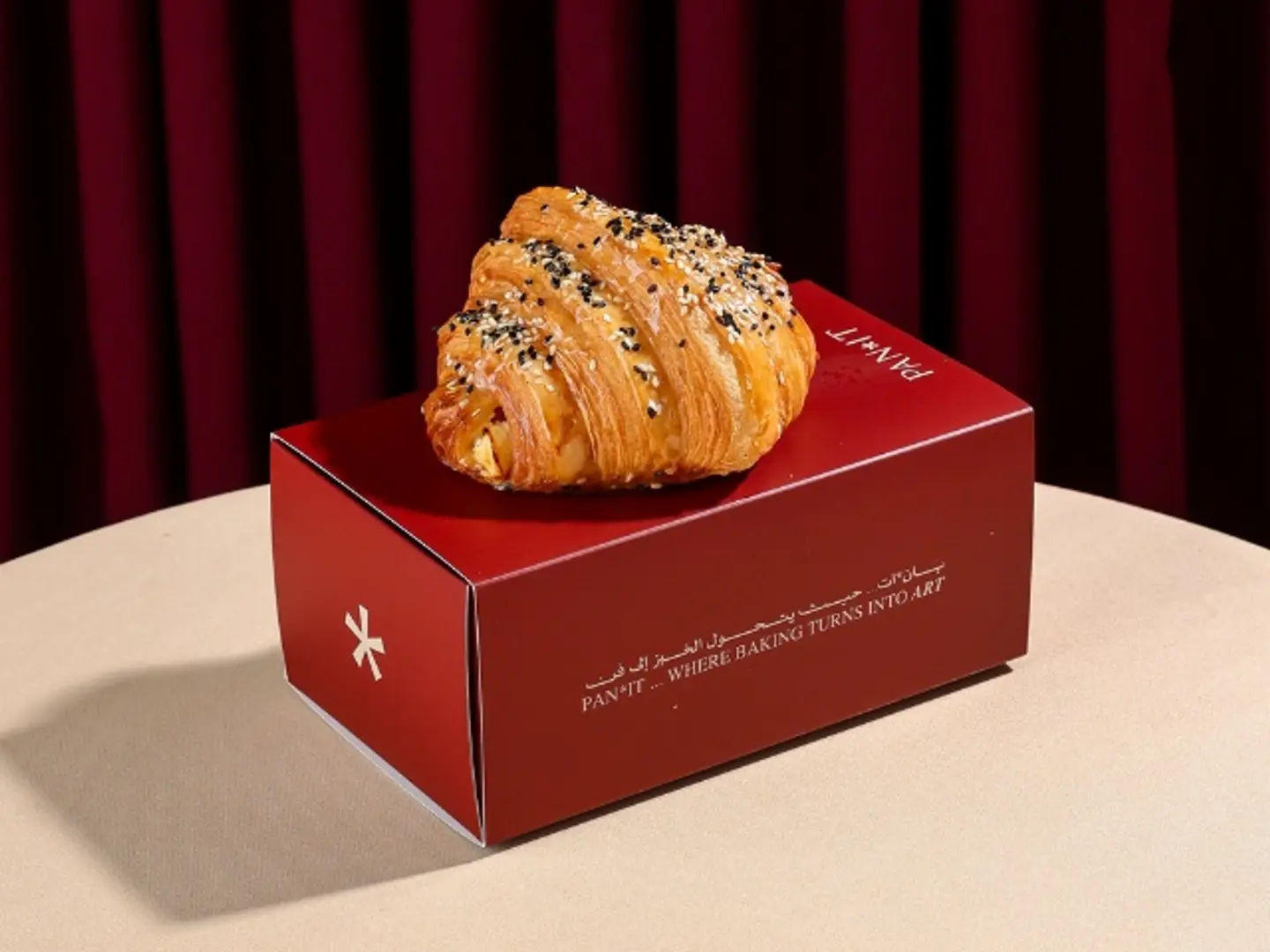 Feta And Honey Croissant