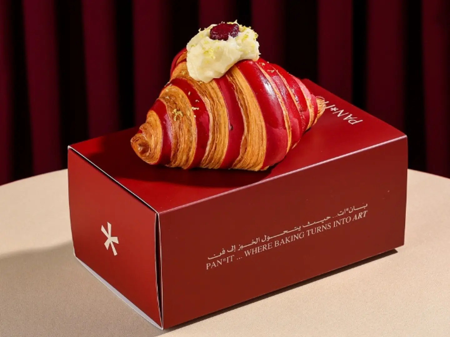 Cheesecake Croissant