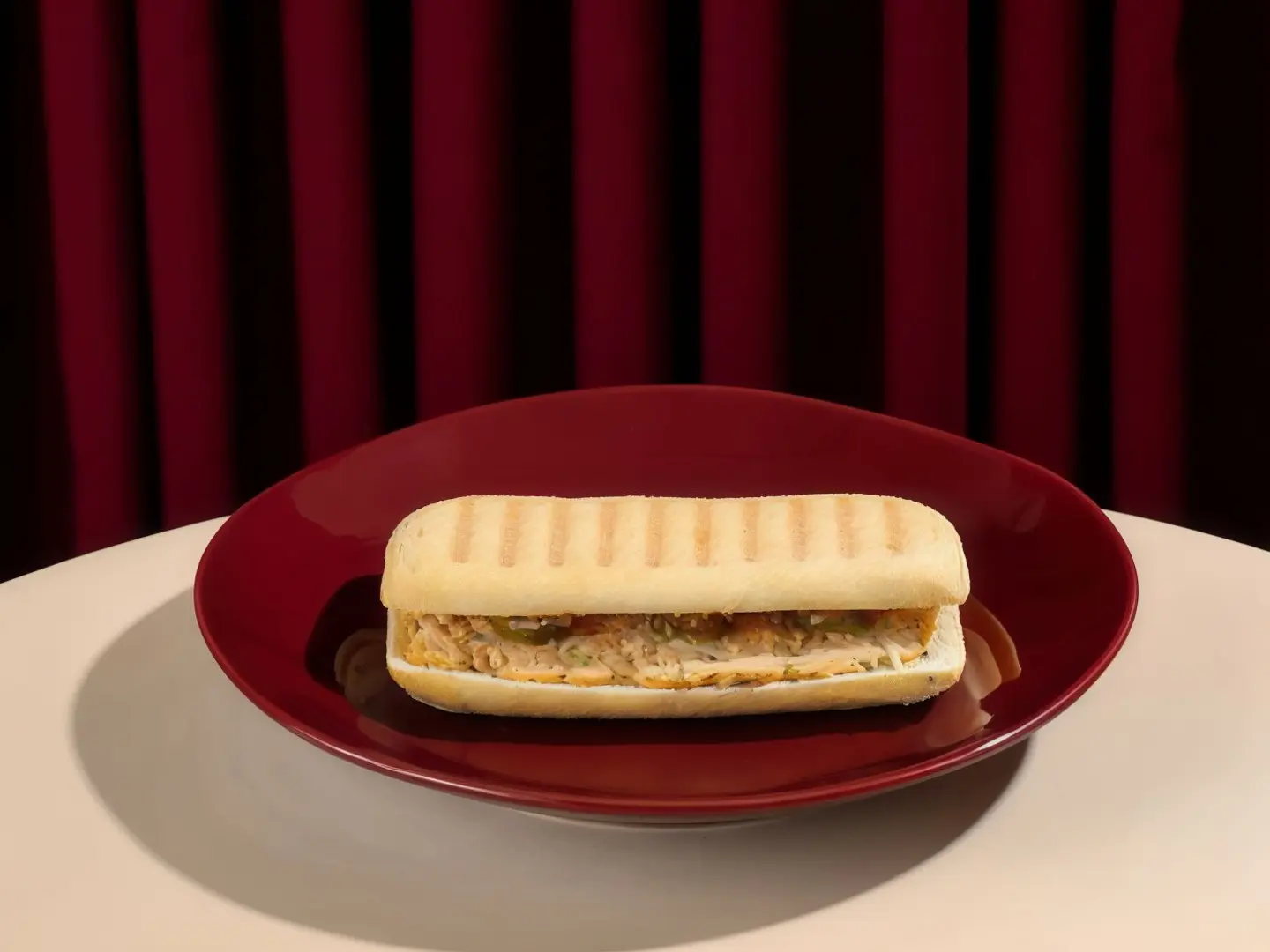 ساندوتش سبايسي تونه