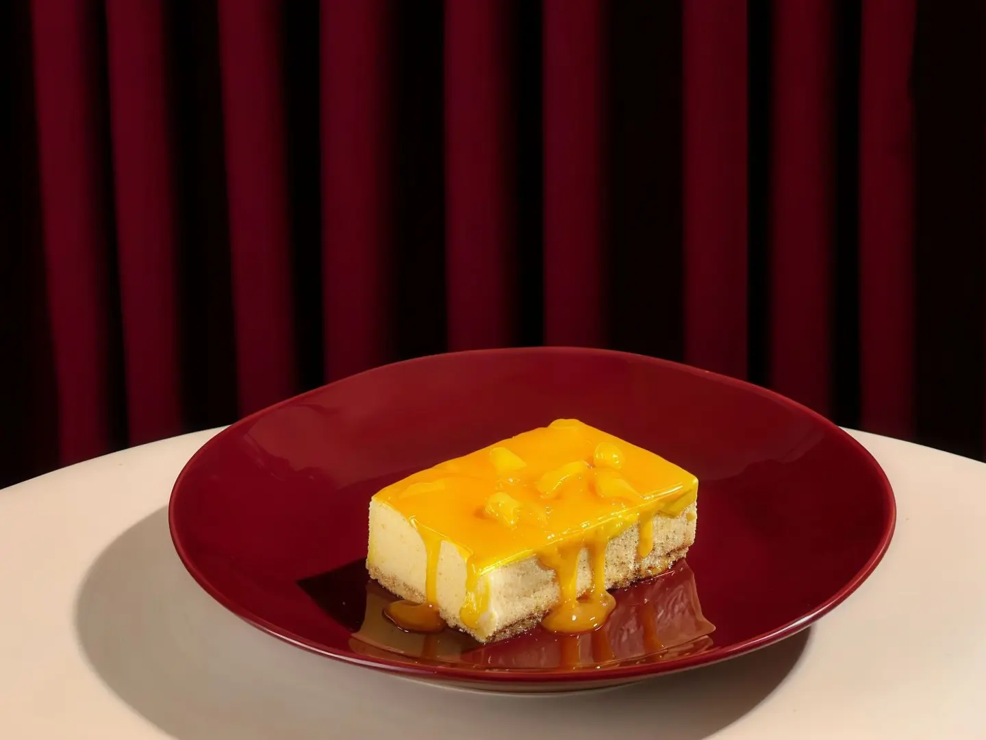 Mango Cheesecake
