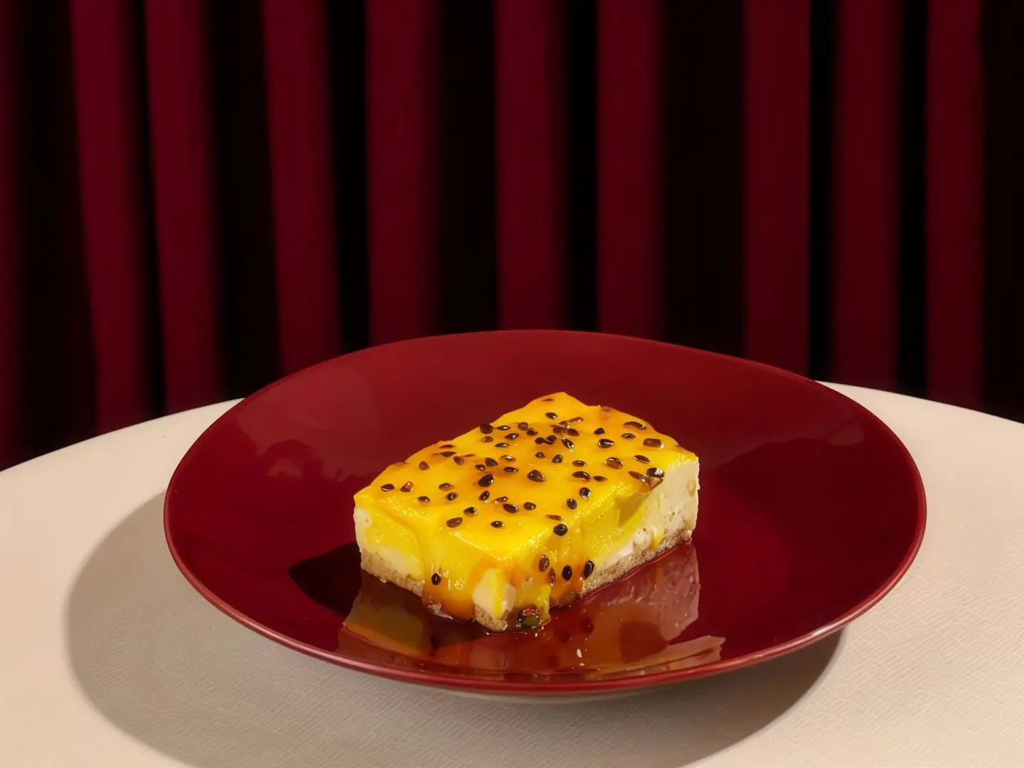 Pashion Fruit Cake