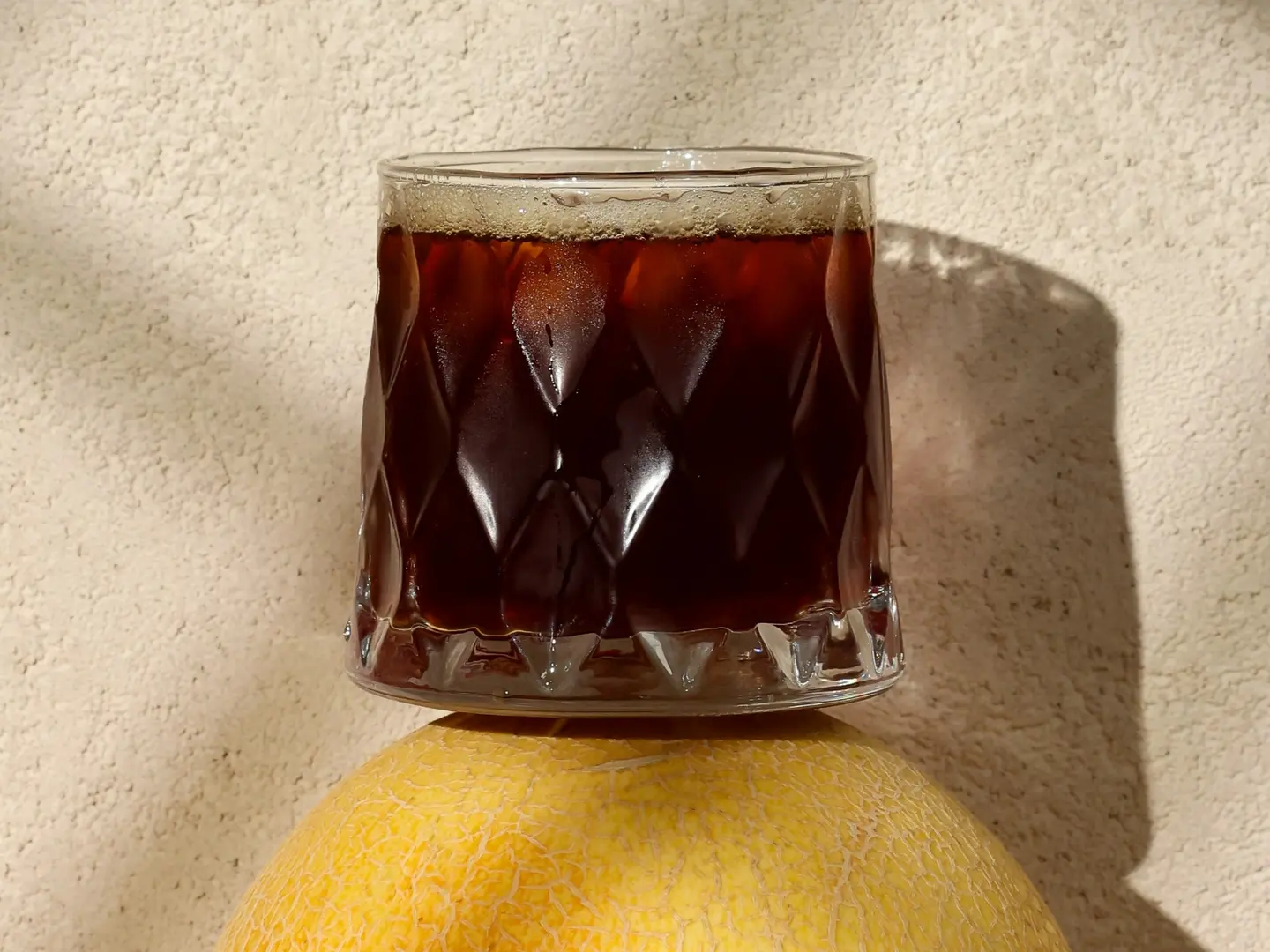 قهوه مقطره شمام