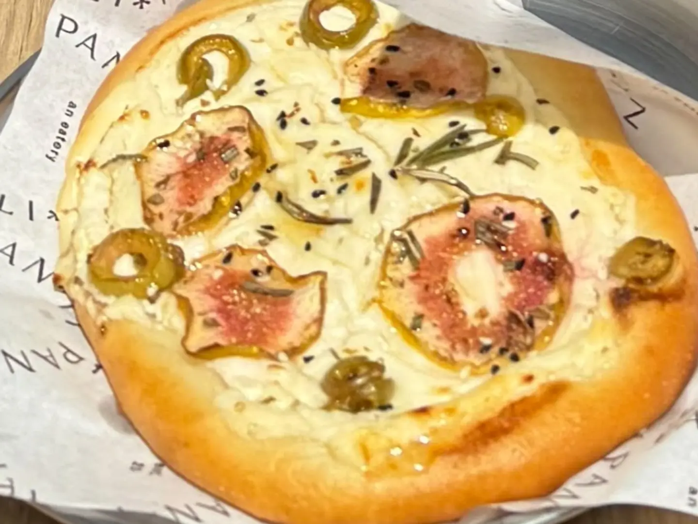 Focaccia Fig