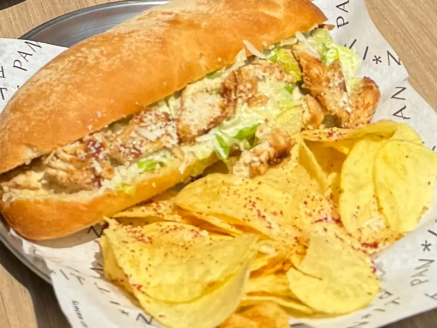 Chicken Caesar Baguette