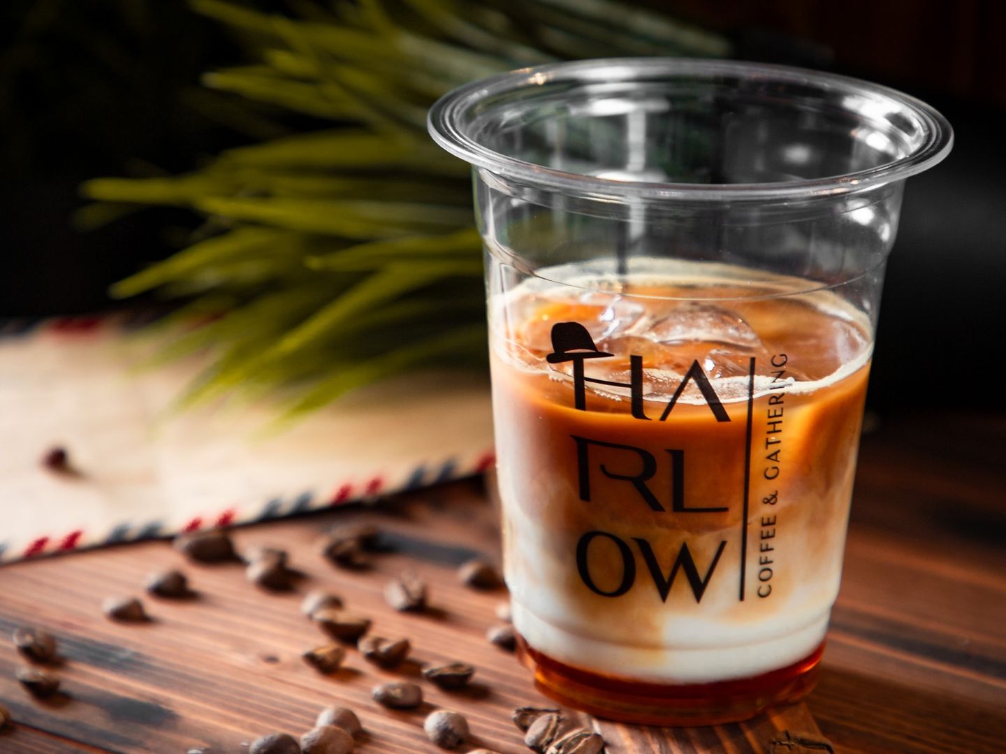Caramelized Ice Cortado