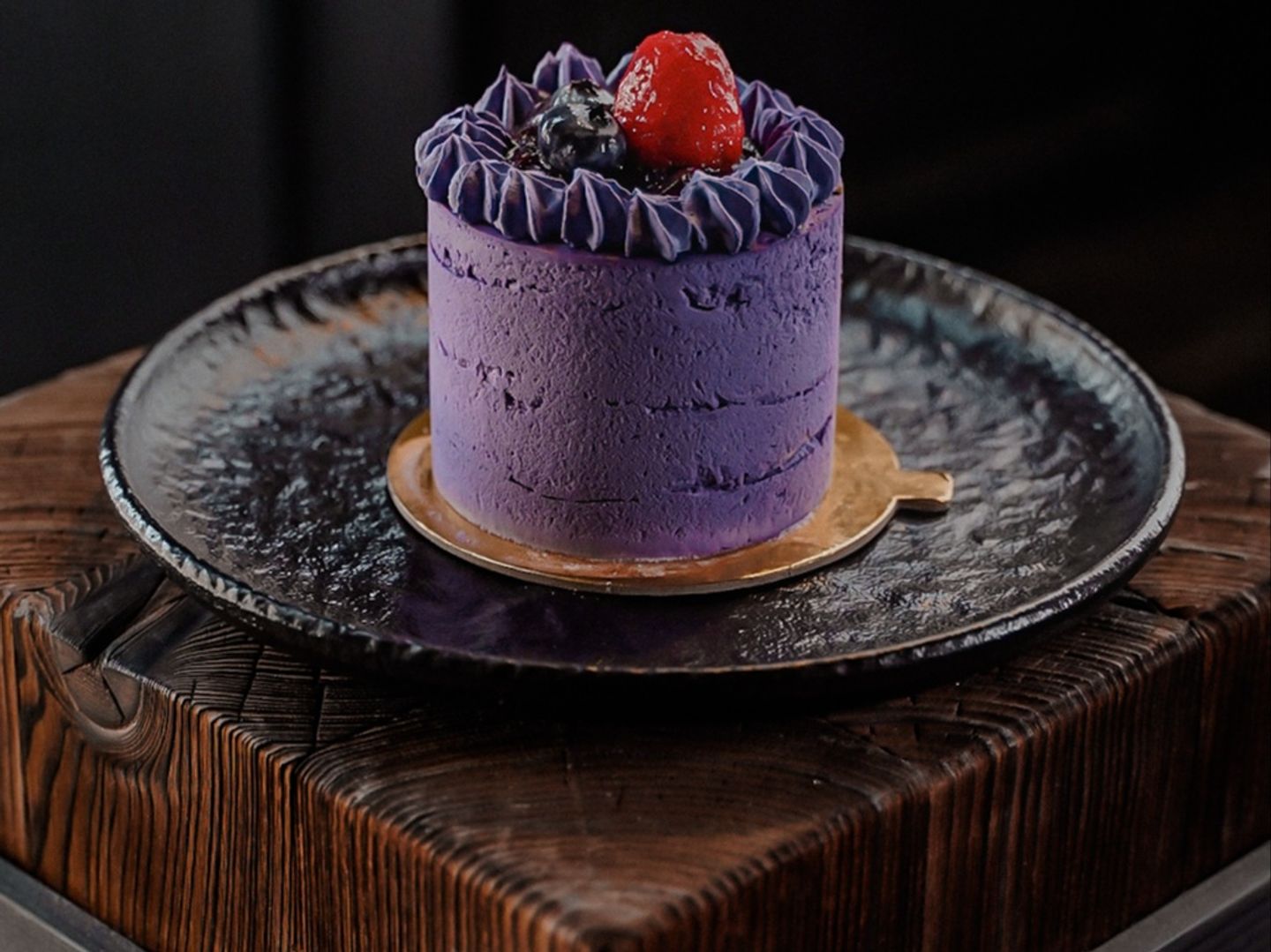 Mixed Berries Cake