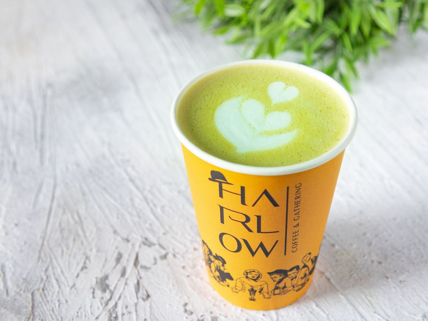 Pistachio Latte