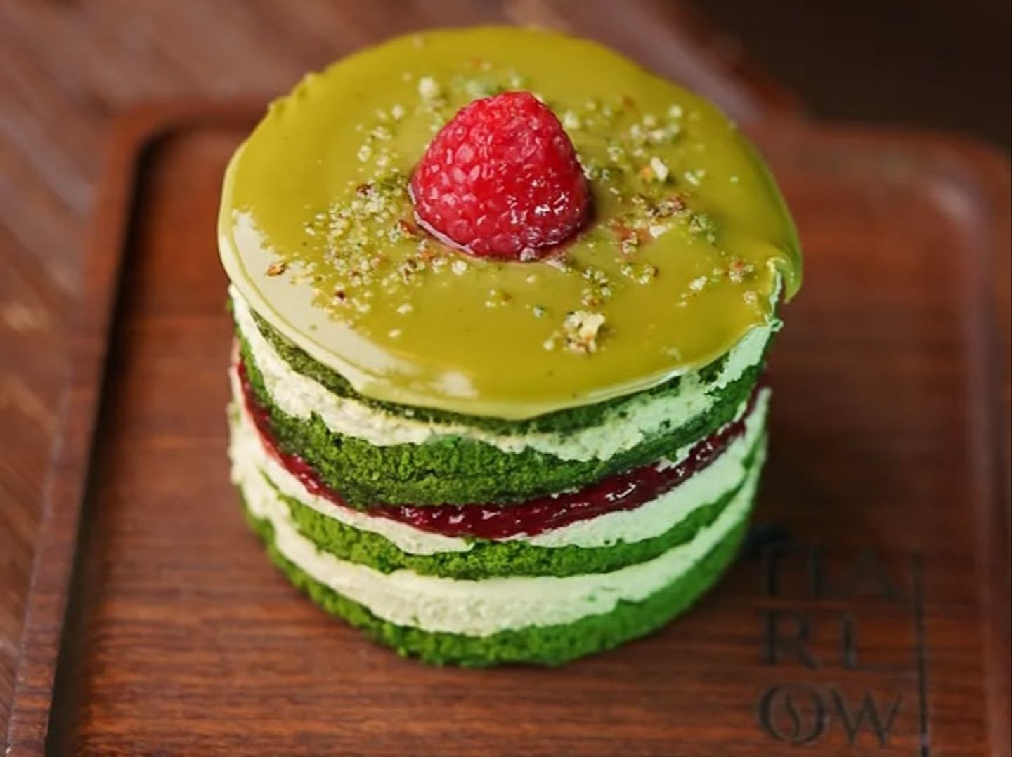 Pistachio Cake