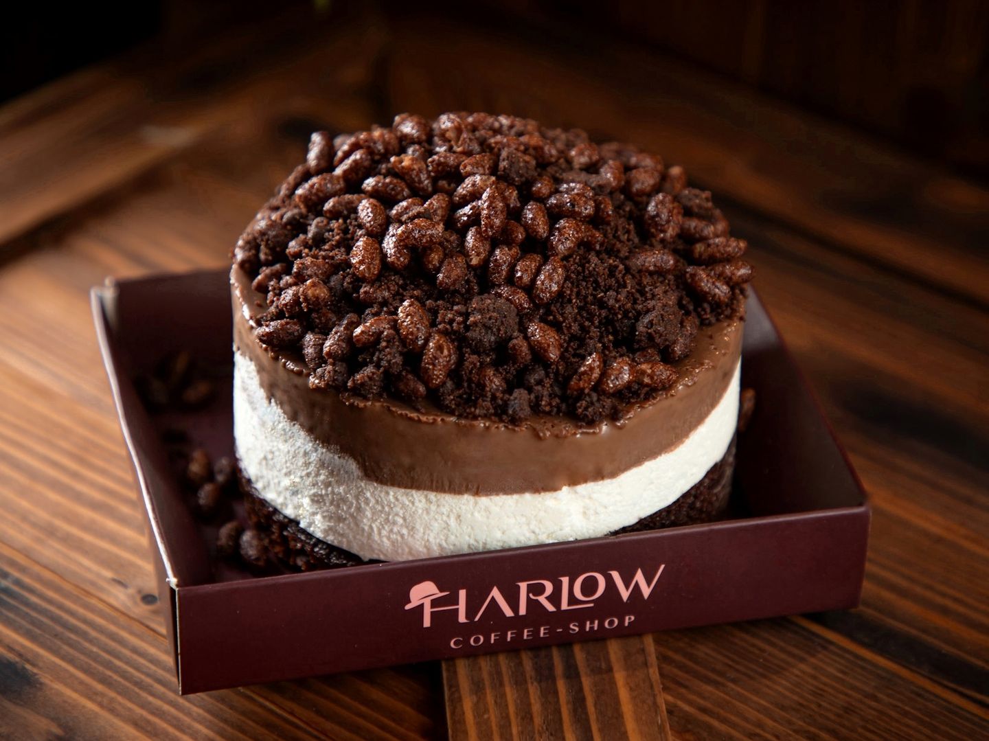 Crunchcoco Cake