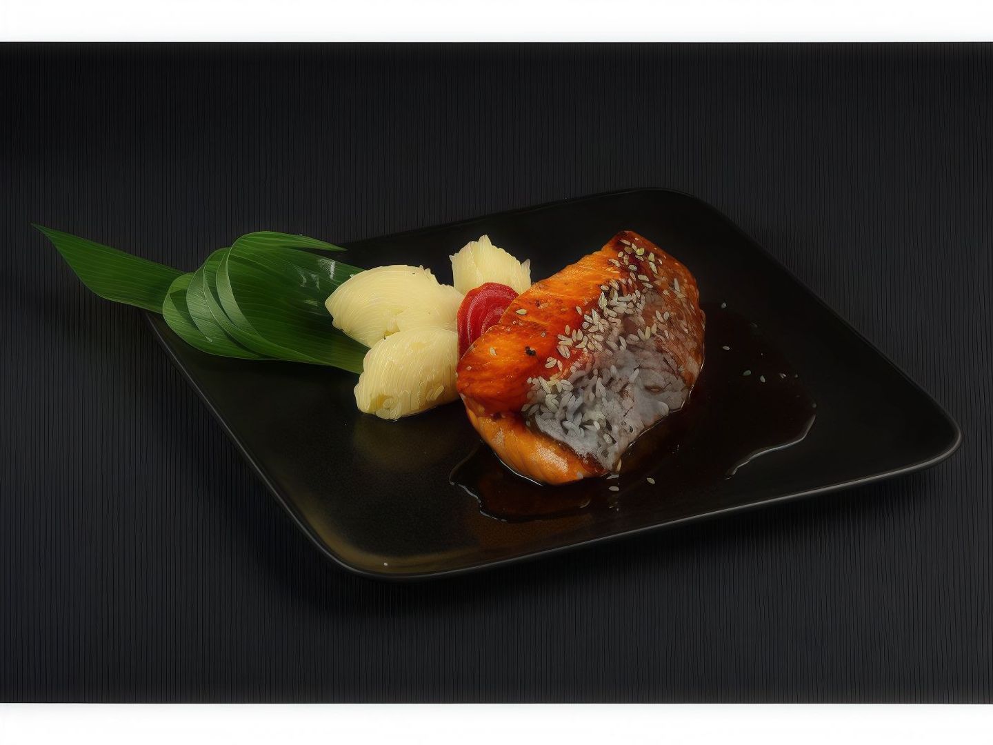 Salmon Teriyaki