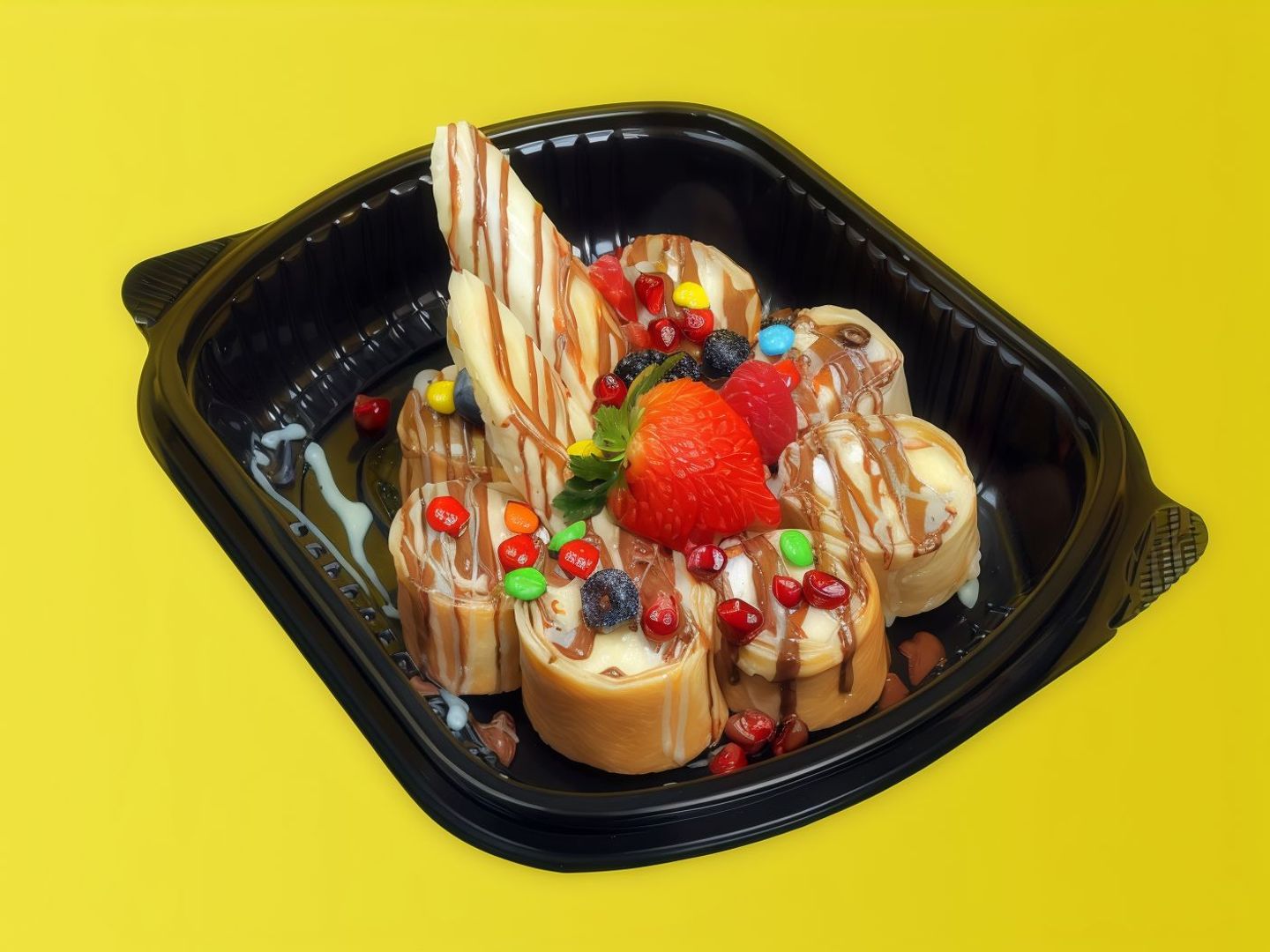Sushi Crepe