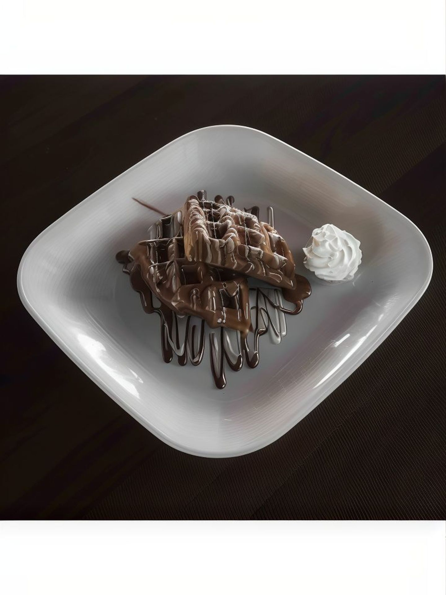 Ferrero Rocher Waffle