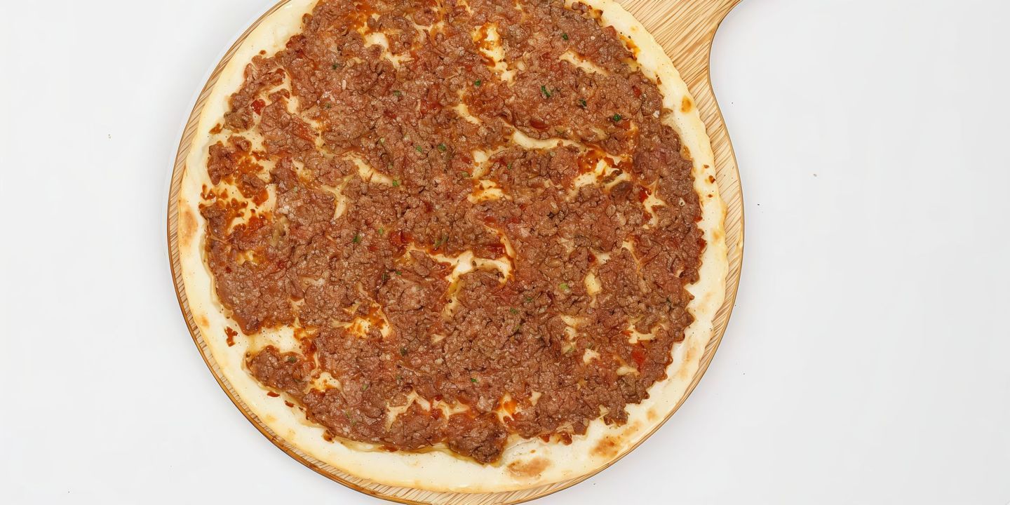 لحم مفروم سادة