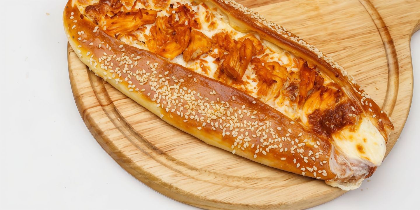 مسحب دجاج و جبن