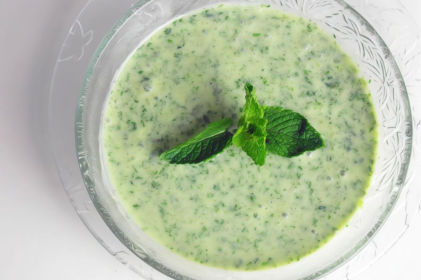 Mint Raita Salad