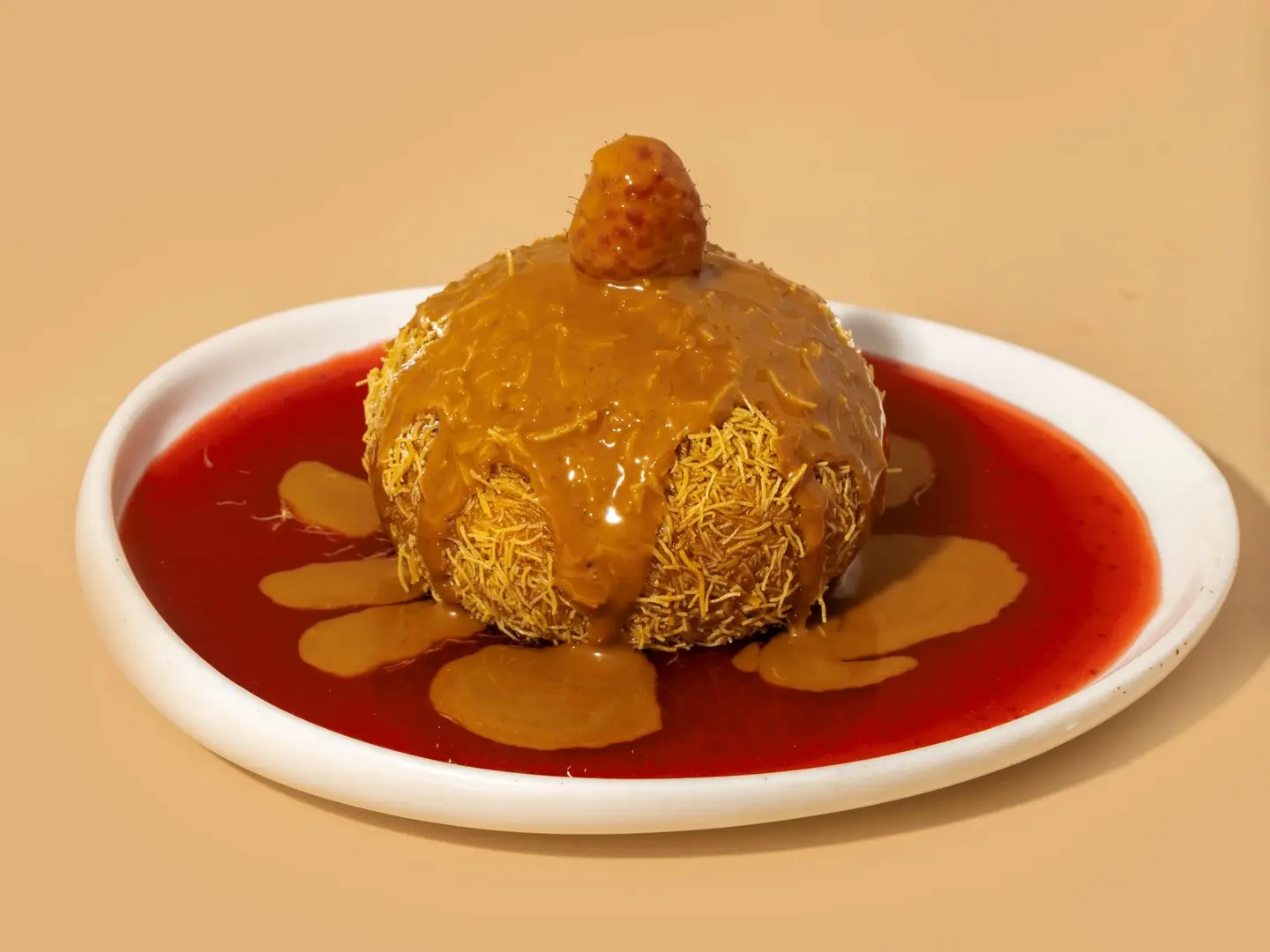 كنافة تشيزكيك