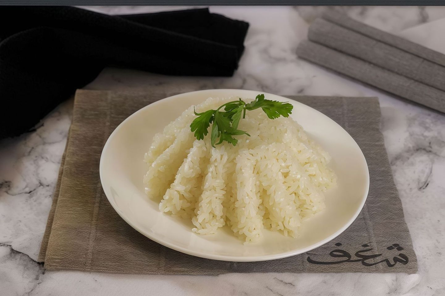 رز أبيض سادة