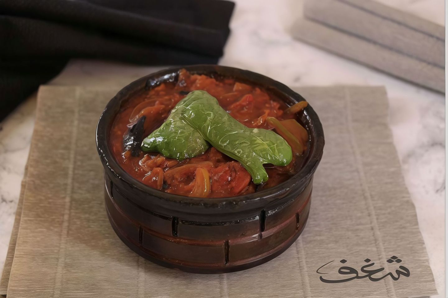 طاجن مصقعه