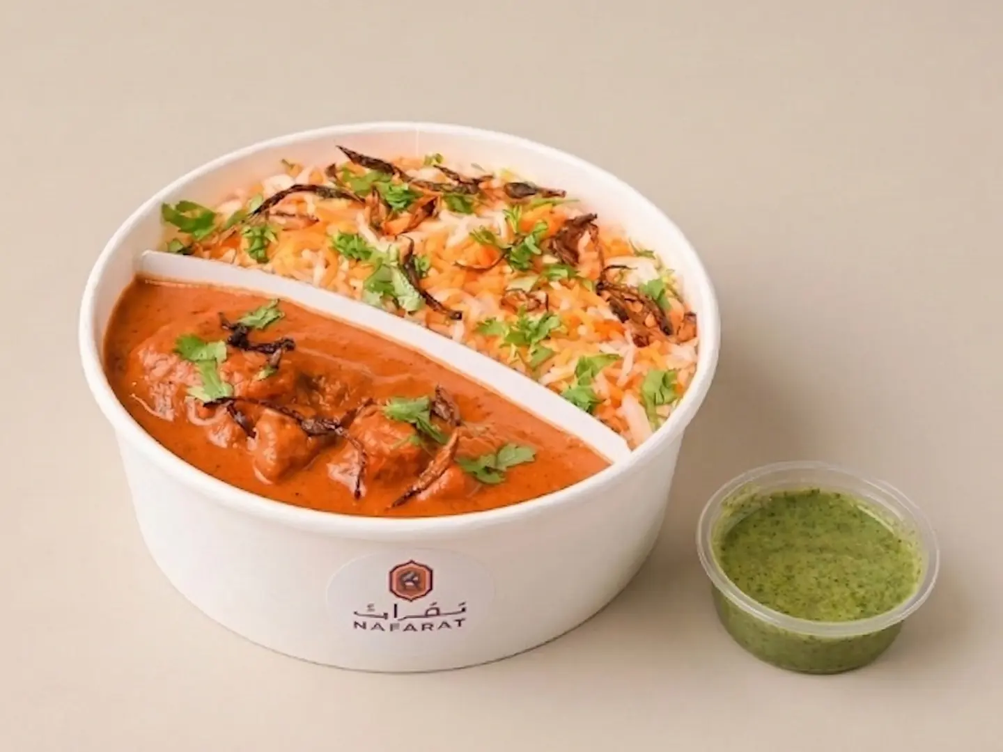 Butter Chicken Box